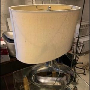 Two lamps! They work I just don’t care for them!